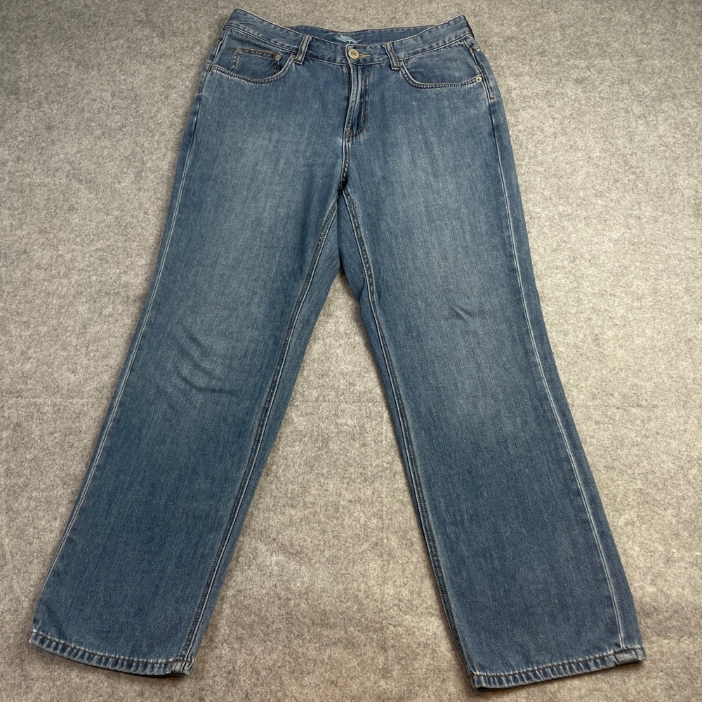 Tommy Bahama Mens Jeans 34x30 (fits 34x29) Blue Denim Classic Fit Medium Wash